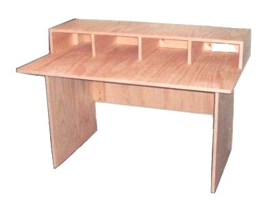 Build A Computer Desk Weekend Project Free Plan